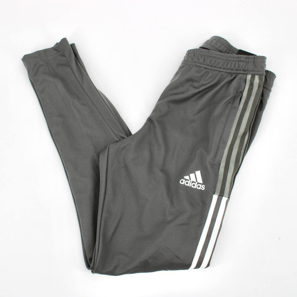 Adidas Tiro 21 Track Pants Mens Size Small in Gray/White NEW - Picture 1 of 7